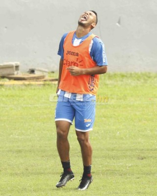 Las visitas sorpresas en el entreno completo de la Selección de Honduras