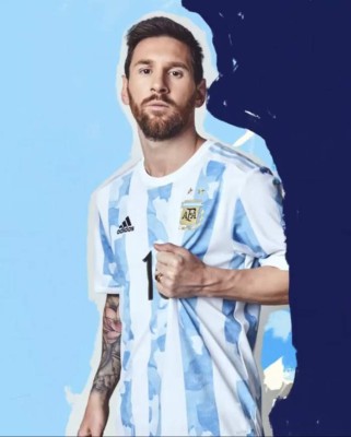 'Parece chaleco de perros': Tildan de horrible la polémica nueva camisa de Messi y Argentina para 2021&nbsp;&nbsp;