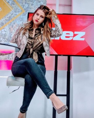 El lado más lindo del Honduras-Panamá: conocé a las hermosas periodistas que enamoran a la afición