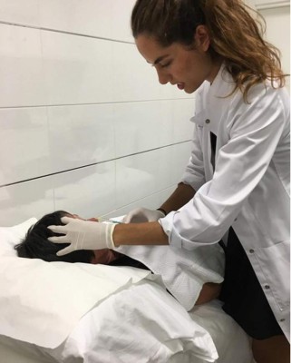 ¡Doctorcita! Flamante fichaje del AC Milán y su bella novia Irene González