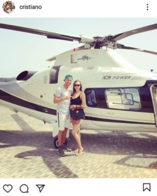 ¿Por qué no las borró? Cristiano Ronaldo y las fotos que tiene en Instagram con su ex Irina Shayk&nbsp;&nbsp;