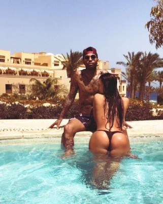 Alice Goodwin, la explosiva novia de futbolista inglés, de origen jamaicano