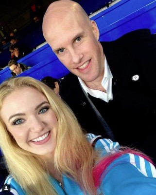 Descubren en Inglaterra quién era la misteriosa aficionada del Chelsea