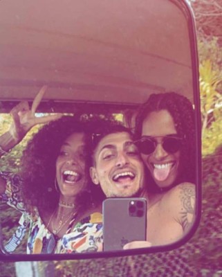 ¿Quién es la linda morena? Los cracks del PSG y la fiesta de cumpleaños que hicieron a la supermodelo&nbsp;&nbsp;