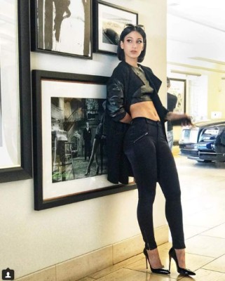 El hijo de Beckham cambia a la 'chica Playboy' por la reina de twerking