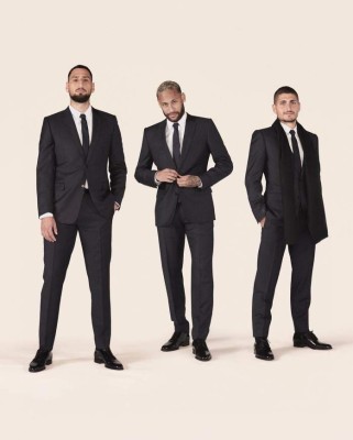 Efecto Messi: Dior vestirá a los jugadores del PSG y presentó los looks ¿Y Mbappé?