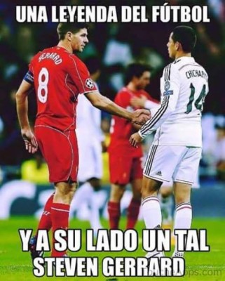 Chicharito, Messi, Keylor Navas y el Chapo Guzmán, lo mejor en memes en 2015