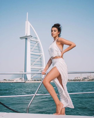 La otra wag de la Premier: Así es Marta Díaz, la youtuber que ha flechado al nuevo crack del Tottenham