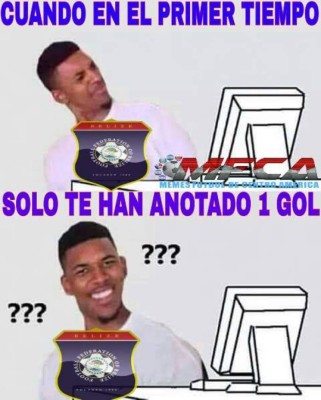 Terribles y crueles memes contra El Salvador por derrota contra Honduras&nbsp;&nbsp;