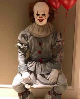 ¡De terror! Los espectaculares disfraces de famosos y deportistas para Halloween