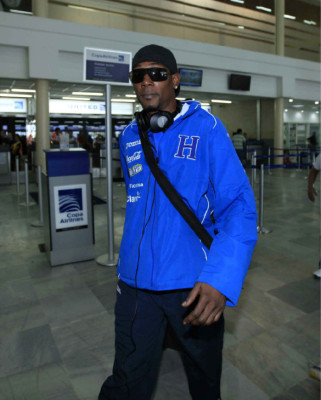 La Selección Nacional de Honduras arribó pensando EUA.