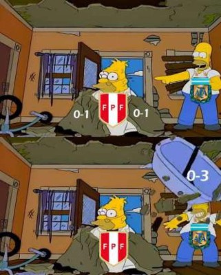 ¡Imperdibles memes! Un hincha de Cruz Azul, el 'gato negro' en la derrota de Argentina