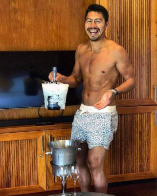 FOTOS: Así disfruta las vacaciones Roger Espinoza y su novia en Australia