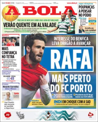 PORTADAS: Lo que el mundo amaneció diciendo este miércoles 10 de agosto