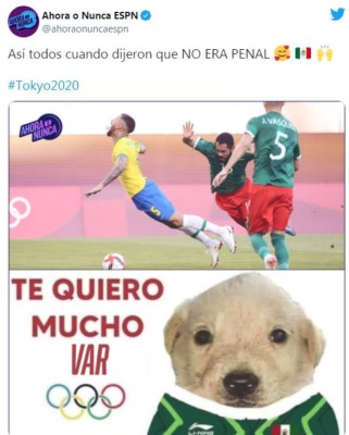 Los memes destrozan a México tras perder con Brasil en semifinales de los Juegos Olímpicos