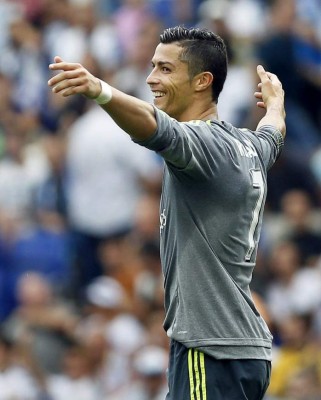 FOTOS: Así celebró Cristiano Ronaldo sus 14 récords con Real Madrid