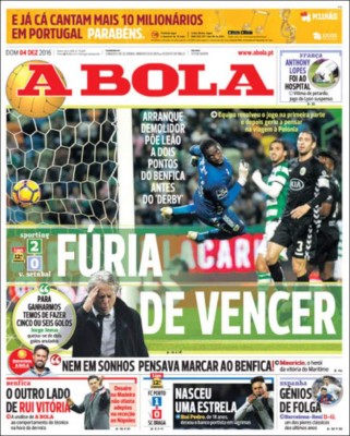 Portadas: Lo que amaneció diciendo el mundo del deporte este domingo