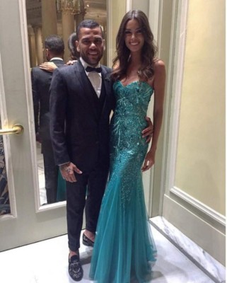 Joana Sanz, la hermosa y futura esposa de Dani Alves