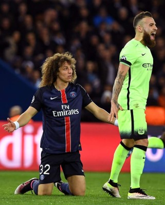 Las mejores imágenes que dejó el partido entre PSG y Manchester City