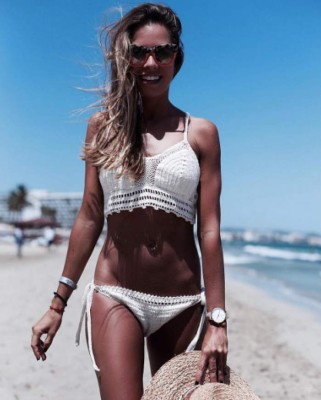 Así es la espectacular Marta Carriedo, la española que conquistó a Jonathan Dos Santos