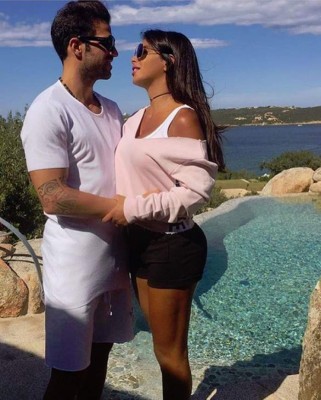 Así luce ahora Daniella Semaan, la esposa de Cesc Fábregas