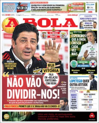 Las portadas más importantes de los periódicos deportivos en el mundo