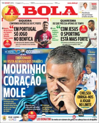 Las portadas más importantes de los diarios deportivos en el mundo