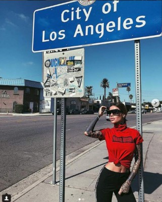 La picante modelo italiana que captaron con el 'Kun' Agüero en una discoteca