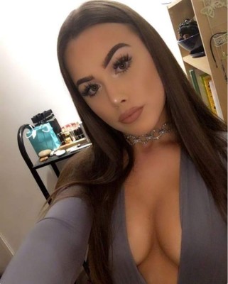 Así es Delaney Royle, la exuberante nueva novia de Thibaut Courtois&nbsp;&nbsp;