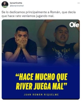 River Plate quedó campeón de Argentina y los memes hacen pedazos a Boca Juniors y Fernando Gago