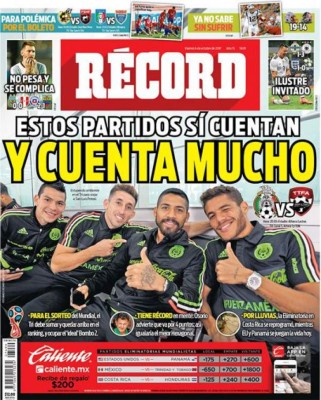 A Messi no lo perdonan; las tremendas portadas del viernes por el mundo