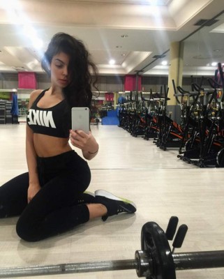 Las fotos privadas que la novia de Cristiano no quería que vieras