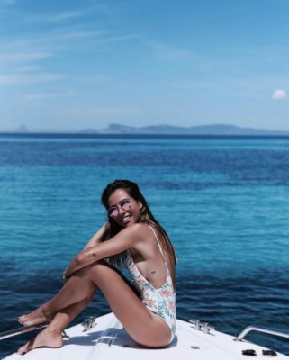 Así es la espectacular Marta Carriedo, la española que conquistó a Jonathan Dos Santos