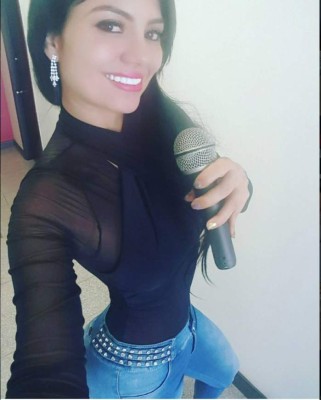 Paulin Diaz, la bella presentadora que fue detenida por raptar hombres