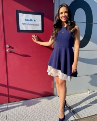 Ana Jurka, la presentadora hondureña que deslumbra en los Juegos Olímpicos de Tokio 2021