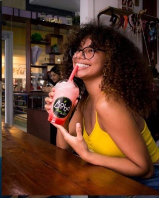 Modelo ceibeña Gabriela Mejía, revela el nombre del futbolista considerado como 'su amor platónico'