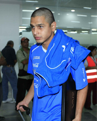 La Selección Nacional de Honduras arribó pensando EUA.