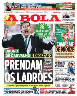 Las portadas de principales diarios deportivos del mundo para hoy viernes