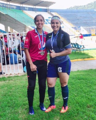 Ellas son las futbolistas hondureñas que enamoran con su belleza