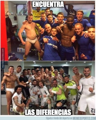 MEMES: Tras goleada del Real Madrid, le recuerdan que deben remontar ante Wolfsburgo