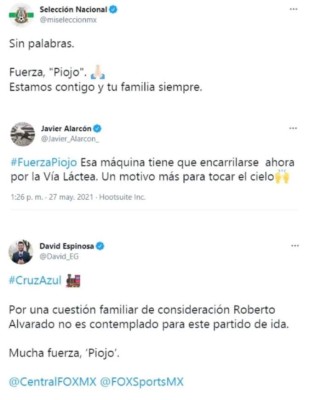 El calvario que vive jugador de Cruz Azul antes de la final contra Santos: 'estamos con ustedes'&nbsp;&nbsp;