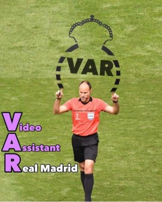 Barcelona y el VAR, víctimas de los memes tras el triunfo del Real Madrid contra Granada con sabor a título