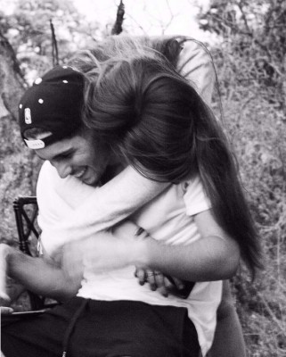 La hermosa novia de Luca, el hijo portero de Zinedine Zidane en el Real Madrid