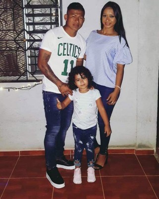 ¡En familia! Así recibieron la navidad los futbolistas hondureños