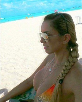 Thaísa, la bella voleibolista brasileña que paralizará Río de Janerio 2016