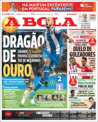 Las mejores portadas de los diarios deportivos en el mundo
