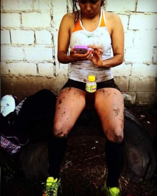 Mallely Dueñas: La sexy futbolista hondureña que es una ruda zaguera