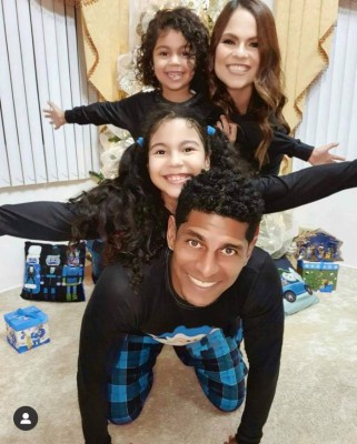 Navidad en familia, alegría y bromas: así festejaron la Nochebuena los futbolistas hondureños