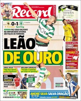 PORTADAS: Lo que el mundo amaneció diciendo este domingo 21 de agosto