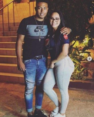 Yuridia Pineda, la bella jugadora de Motagua que es novia de John Paul Suazo